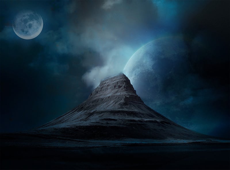 Constellation backdrops