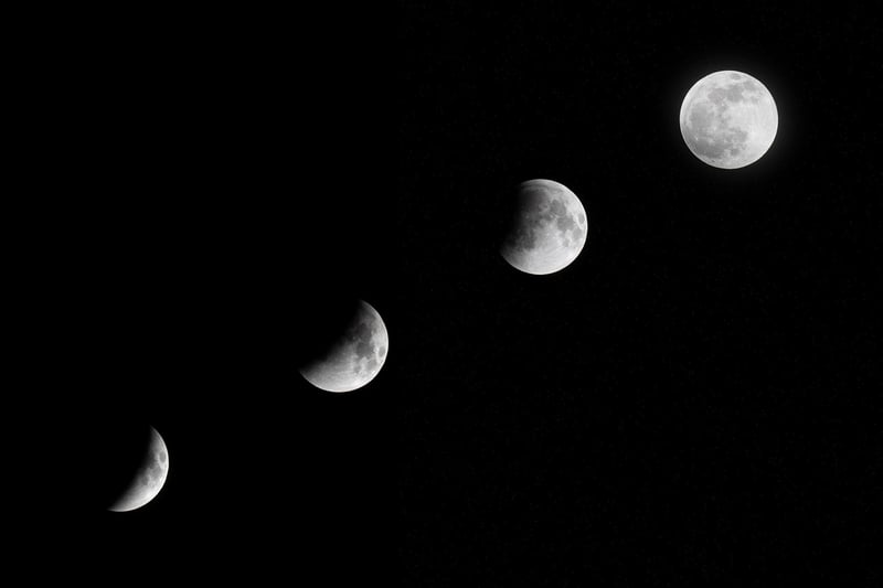 Sun and Moon accents