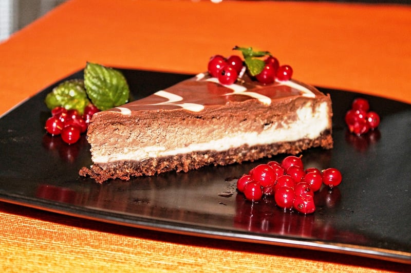 Milky Way Galaxy Cheesecake