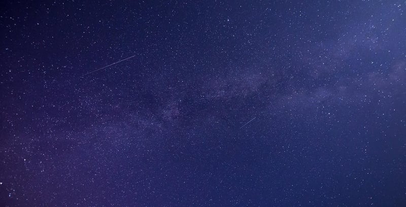 Milky Way Constellation Backdrop